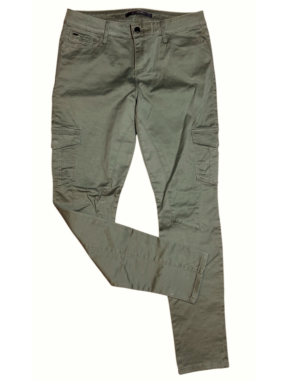 Joe’s Jeans Chelsea cargo skinny jeans army green waist size 29